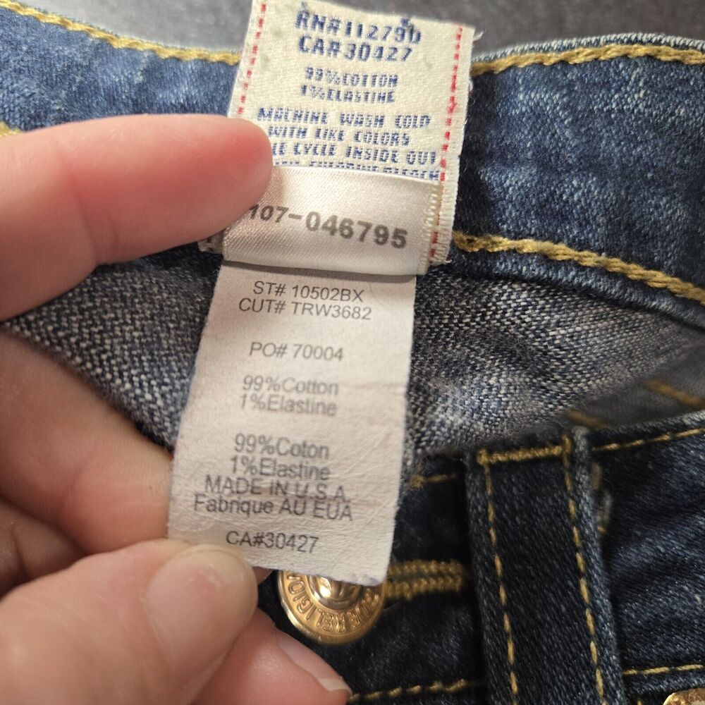 True Religion Made in the USA Womens Sz 26 - Picture 10 of 11